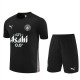Manchester City Trænings T-shirt Sæt Børn 2025-26 - Shorts Sort