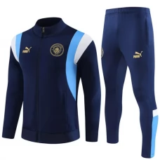 Manchester City Træningsjakke Sæt Børn 2023-24 - Navy