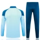 Manchester City Træningssæt 2023-24 - 1-4 Zip Blå