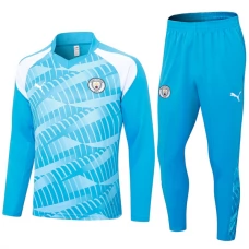 Manchester City Træningssæt 2023-24 - Blå