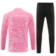 Manchester City Træningssæt 2024-25 - 1-4 Zip Pink
