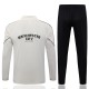 Manchester City Træningssæt 2026-27 - 1-4 Zip Beige