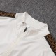 Manchester City Træningssæt 2026-27 - 1-4 Zip Beige
