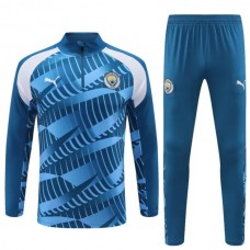 Manchester City Træningssæt Børn 2023-24 - 1-4 Zip Camouflage