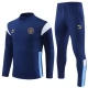 Manchester City Træningssæt Børn 2023-24 - 1-4 Zip Navy