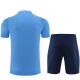 Manchester City Træningstrøje Sæt Børn 2023-24 - Shorts Blå