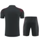 Manchester City Træningstrøje Sæt Børn 2023-24 - Shorts Grå