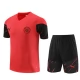 Manchester City Træningstrøje Sæt Børn 2023-24 - Shorts Sort