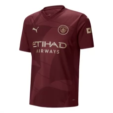 Manchester City Tredjetrøje 2024-25 Fodboldsæt