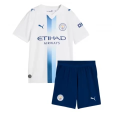 Manchester City Tredjetrøje 2026-27 Børn