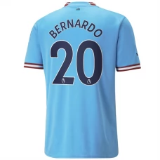 Manchester City Trøje 2022-23 Bernardo Silva 20 Hjemmebanetrøje