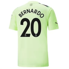 Manchester City Trøje 2022-23 Bernardo Silva 20 Tredjetrøje