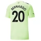 Manchester City Trøje 2022-23 Bernardo Silva 20 Tredjetrøje