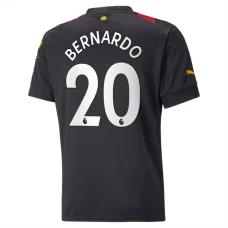 Manchester City Trøje 2022-23 Bernardo Silva 20 Udebanetrøje