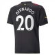 Manchester City Trøje 2022-23 Bernardo Silva 20 Udebanetrøje