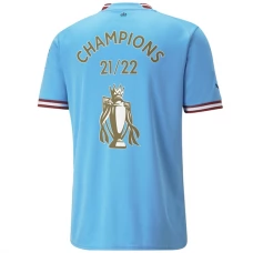 Manchester City Trøje 2022-23 Champions 22 Hjemmebanetrøje