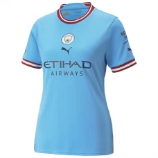 Manchester City Trøje 2022-23 Dame Hjemmebanetrøje