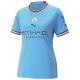 Manchester City Trøje 2022-23 Dame Hjemmebanetrøje