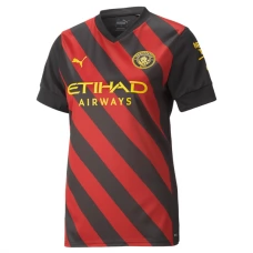 Manchester City Trøje 2022-23 Dame Udebanetrøje