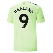 Manchester City Trøje 2022-23 Erling Haaland 9 Tredjetrøje