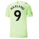 Manchester City Trøje 2022-23 Erling Haaland 9 Tredjetrøje