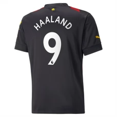 Manchester City Trøje 2022-23 Erling Haaland 9 Udebanetrøje