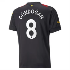 Manchester City Trøje 2022-23 Gündogan 8 Udebanetrøje