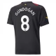 Manchester City Trøje 2022-23 Gündogan 8 Udebanetrøje