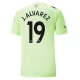 Manchester City Trøje 2022-23 J. Alvarez 19 Tredjetrøje