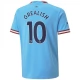 Manchester City Trøje 2022-23 Jack Grealish 10 Hjemmebanetrøje