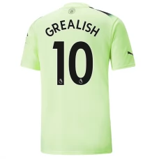 Manchester City Trøje 2022-23 Jack Grealish 10 Tredjetrøje
