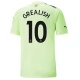 Manchester City Trøje 2022-23 Jack Grealish 10 Tredjetrøje