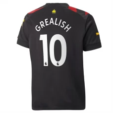 Manchester City Trøje 2022-23 Jack Grealish 10 Udebanetrøje