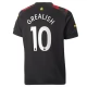 Manchester City Trøje 2022-23 Jack Grealish 10 Udebanetrøje