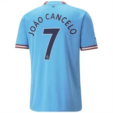 Manchester City Trøje 2022-23 Joao Cancelo 7 Hjemmebanetrøje