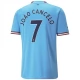Manchester City Trøje 2022-23 Joao Cancelo 7 Hjemmebanetrøje