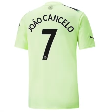 Manchester City Trøje 2022-23 Joao Cancelo 7 Tredjetrøje