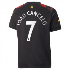 Manchester City Trøje 2022-23 Joao Cancelo 7 Udebanetrøje