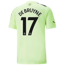 Manchester City Trøje 2022-23 Kevin De Bruyne 17 Tredjetrøje
