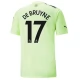Manchester City Trøje 2022-23 Kevin De Bruyne 17 Tredjetrøje