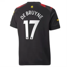 Manchester City Trøje 2022-23 Kevin De Bruyne 17 Udebanetrøje