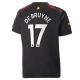 Manchester City Trøje 2022-23 Kevin De Bruyne 17 Udebanetrøje