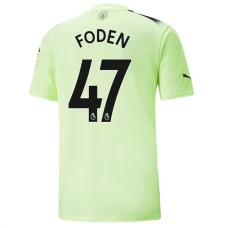 Manchester City Trøje 2022-23 Phil Foden 47 Tredjetrøje