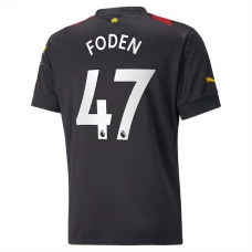 Manchester City Trøje 2022-23 Phil Foden 47 Udebanetrøje
