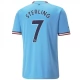 Manchester City Trøje 2022-23 Raheem Sterling 7 Hjemmebanetrøje