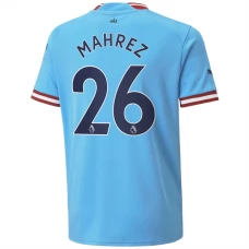 Manchester City Trøje 2022-23 Riyad Mahrez 26 Hjemmebanetrøje