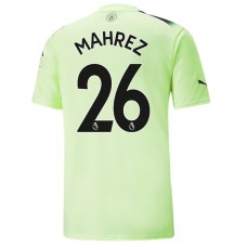 Manchester City Trøje 2022-23 Riyad Mahrez 26 Tredjetrøje