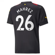 Manchester City Trøje 2022-23 Riyad Mahrez 26 Udebanetrøje