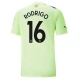 Manchester City Trøje 2022-23 Rodrigo 16 Tredjetrøje