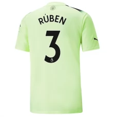 Manchester City Trøje 2022-23 Rúben Dias 3 Tredjetrøje